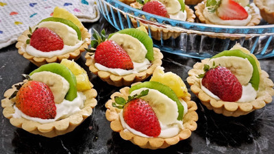 MasterChef’teki meyveli püf tarifi! Artık kimse pastaneden almayacak