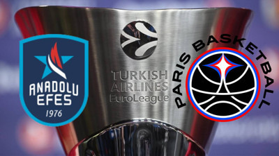 Paris Basketbol - Anadolu Efes maçı ne zaman? Saat kaçta? Hangi kanalda?