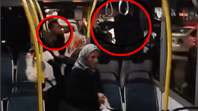 Şehit babasına hakaret etmişti: Otobüs şoförü gözaltına alındı