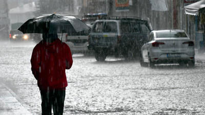 22 ile sağanak geliyor! Yarına dikkat