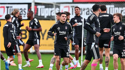 Beşiktaş, Kasımpaşa maçına hazır