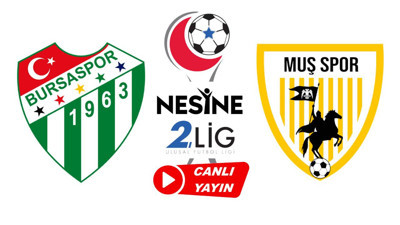 Bursaspor - Muş Spor maçı nereden canlı izlenir! Bi Kanal canlı maç yayını
