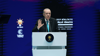 Cumhurbaşkanı Erdoğan: 'Hiçbir yerde Türkiye'siz bir denklem kurulamıyor'