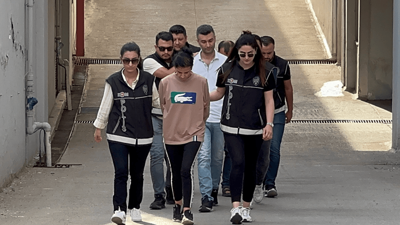 'Kurye' kılığına girip senet imzalatmışlar! Şüpheliler tutuklandı