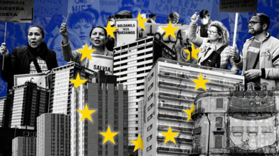 Avrupa’da konut krizi... Barınmak artık lüks