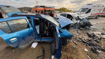 Kastamonu'da feci kaza! 1 ölü, 5 yaralı