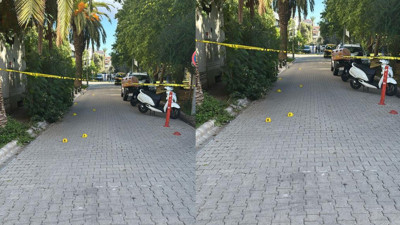 Marmaris'te silahlı çatışma!