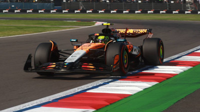 Meksika GP'de pole pozisyonu Norris'in