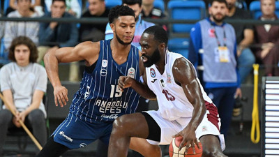 Anadolu Efes, deplasmanda Trabzonspor'u yendi