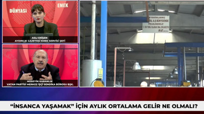 ‘Asgari ücrette rakam değil sistem tartışılmalı’