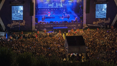 Aydınfest coşkuyla başladı, Tekstil Park doldu taştı!