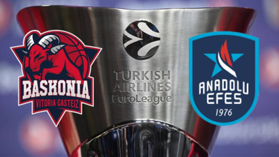 Baskonia - Anadolu Efes maçı ne zaman? Saat kaçta? Hangi kanalda?