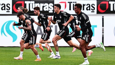 Beşiktaş, derbi hazırlıklarına başladı