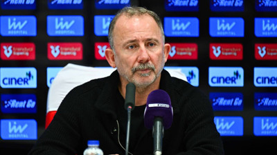 Beşiktaş Teknik Direktörü Sergen Yalçın: 'Sorunumuz hemen çözülebilecek bir sorun değil'