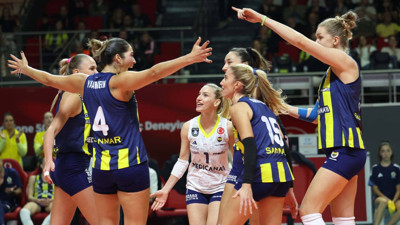 Fenerbahçe Medicana, derbide Beşiktaş'ı mağlup etti