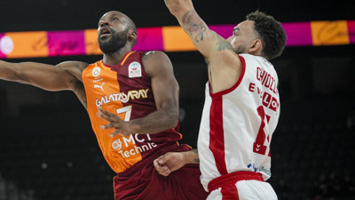 Galatasaray MCT Technic, Karşıyaka'yı mağlup etti! Sarı-kırmızılılardan 103-83'lük zafer