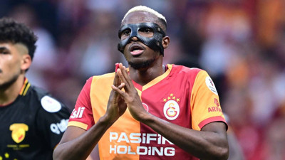 Galatasaray'ın Nijeryalı yıldızı Victor Osimhen: 'Dünyadaki tüm takımları yenecek kaliteye sahibiz'