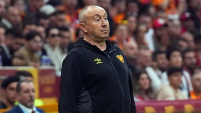 Göztepe Teknik Direktörü Stanimir Stoilov: 'İkinci yarı Galatasaray bizden daha iyiydi'