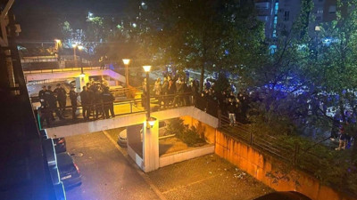 Karadağ'da olaylı gece: 45 Türk gözaltına alındı, Türk vatandaşlarına vize serbestisi askıya alındı