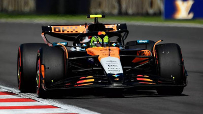 Meksika GP'de kazanan Lando Norris