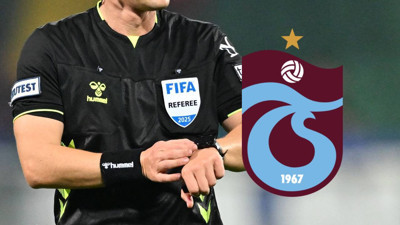 Trabzonspor'dan hakemlerle ilgili bahis açıklaması