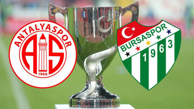 Antalyaspor - Bursaspor maçı ne zaman, saat kaçta ve hangi kanalda?