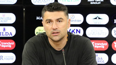 Gaziantep FK Teknik Direktörü Burak Yılmaz, Fenerbahçe mağlubiyetini değerlendirdi