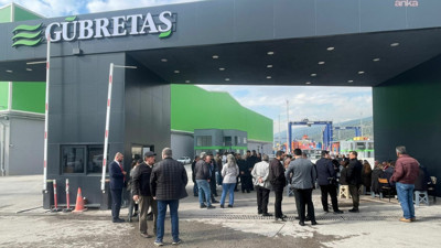 Gübretaş işçileri 118 gündür grevde! Enflasyon yüzde 45 teklif yüzde 38