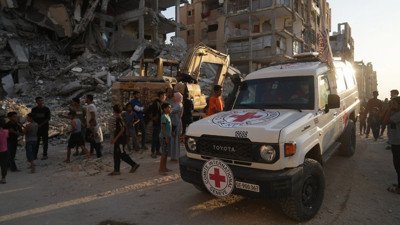 HAMAS İsrailli bir rehinenin cenazesini daha Kızılhaç'a teslim etti