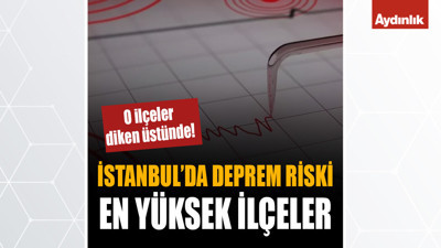 O bölgeler alarm veriyor! İşte İstanbul'da deprem riski en yüksek olan ilçeler...