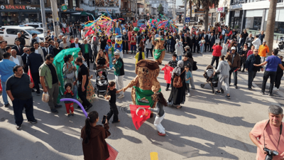 Osmaniye yer fıstığı festivali coşkulu geçti