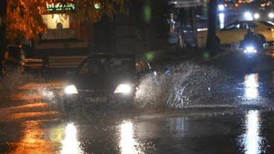 Ankara’da şiddetli yağış: Sokaklar yine göle döndü!