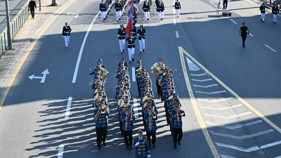 Cumhuriyetin 102. yılı! Ankara'dan renkli görüntüler
