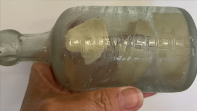 İki askerin şişedeki mektubu 109 yıl sonra ortaya çıktı!