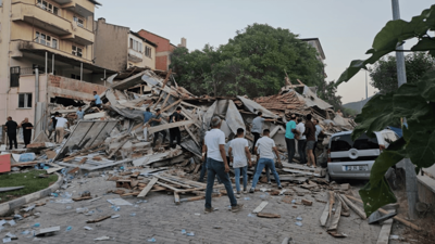 Sındırgı depreminde yıkılan bina sayısı açıklandı