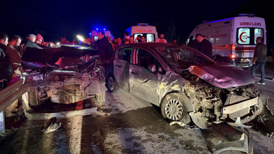Sinop’ta kaza oldu! 4 kişi yaralandı