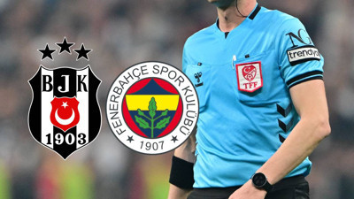 Beşiktaş - Fenerbahçe derbisinin hakemi açıklandı! Dev maçı Ali Yılmaz yönetecek