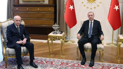 Bahçeli ve AK Parti arasında soğuk rüzgarlar: Resepsiyon ve törene katılmadı!
