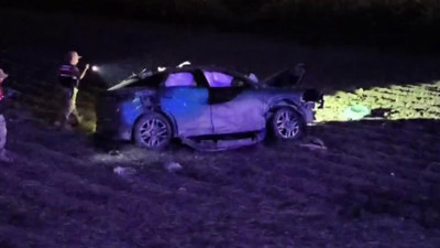 Hatay'da trafik kazası! 1 ölü, 2 yaralı