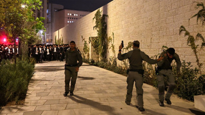 İsrail karıştı! Zorunlu askerliğe tepkiler dinmek bilmiyor