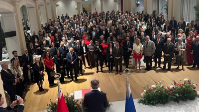 İsveç'te Cumhuriyet Bayramı coşkusu