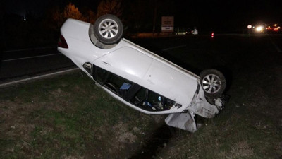 Kastamonu’da trafik kazası! 2 yaralı