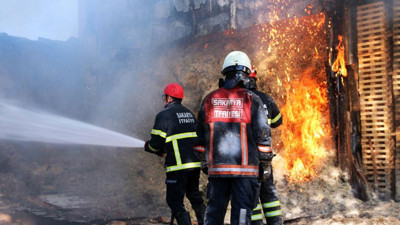 Sakarya'da yangın paniği!