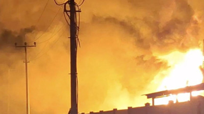 Samsun’da büyük yangın!