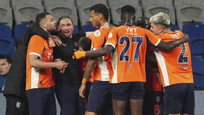 Başakşehir, Kocaelispor'u tek golle geçti