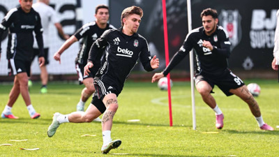 Beşiktaş, derbi hazırlıklarını sürdürdü