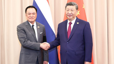 Çin ve Tayland'dan kritik görüşme! Suçlarla ortak mücadele vurgusu