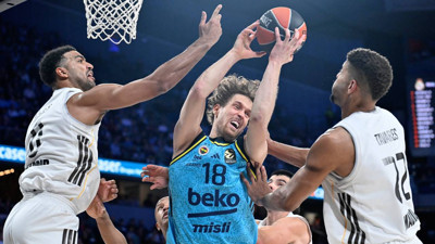 Fenerbahçe Beko, Real Madrid'e mağlup oldu