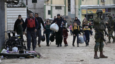 İsrail evlerini ellerinden aldı! Şimdi gözünü mağaralarına dikti