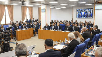 İYİ Partili vekilin o sözlerine sert tepki! Numan Kurtulmuş salonu terk etti!